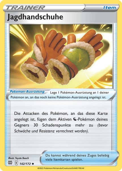 Jagdhandschuhe 142/172 Uncommon - Strahlende Sterne Deutsch