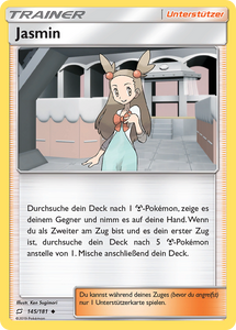 Jasmin 145/181 Uncommon - Teams sind Trumpf Deutsch