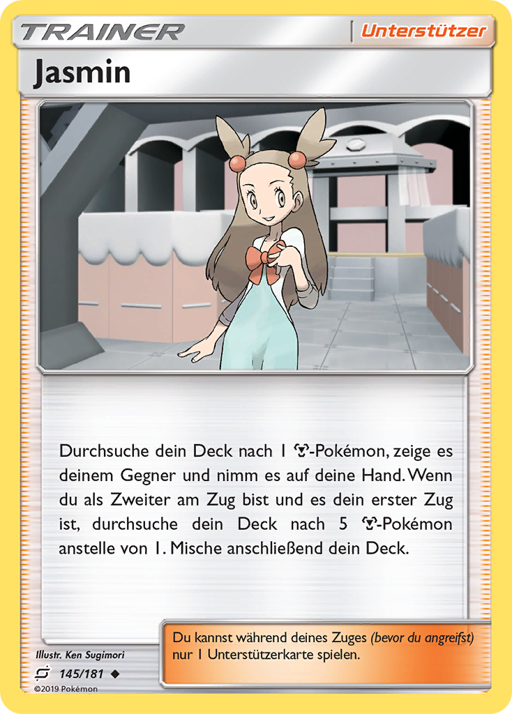 Jasmin 145/181 Uncommon - Teams sind Trumpf Deutsch