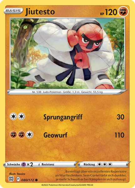 Jiutesto 080/172 Common - Strahlende Sterne Deutsch