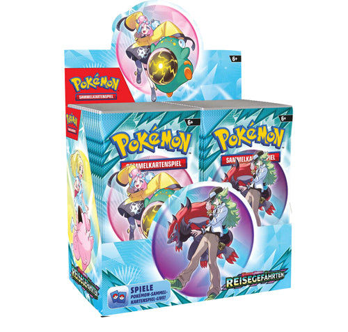 Pokemon Karmesin & Purpur - Reisegefährten Booster Display (36 Booster)