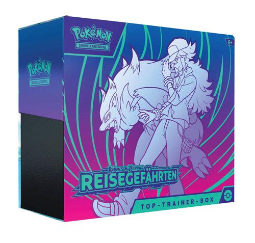 Pokemon Karmesin & Purpur - Reisegefährten Top Trainer Box
