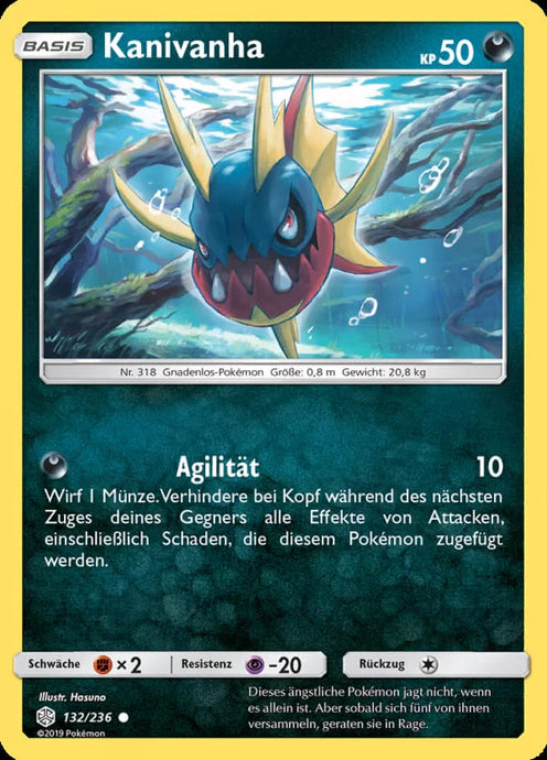 Kanivanha 132/236 Common - Welten im Wandel Deutsch