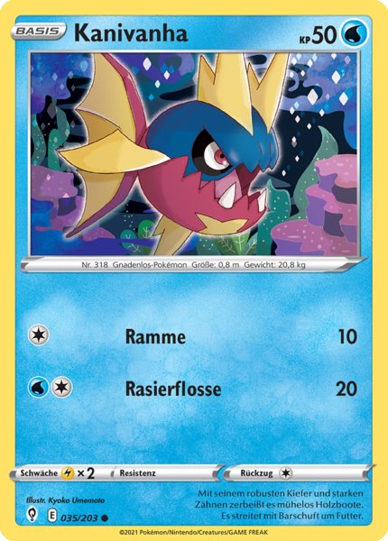 Kanivanha 035/203 Common - Drachenwandel Deutsch