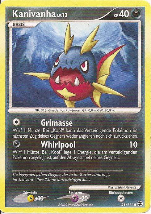 Kanivanha 58/111 Common - Aufstieg der Rivalen Deutsch