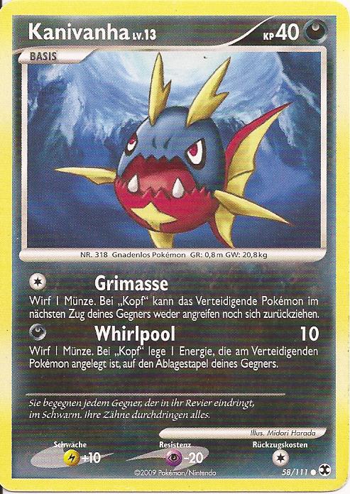 Kanivanha 58/111 Common - Aufstieg der Rivalen Deutsch