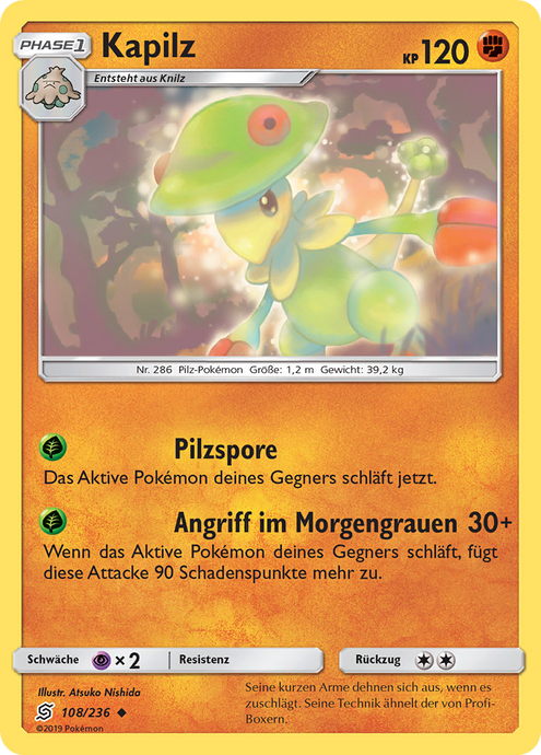 Kapilz 108/236 Uncommon - Bund der Gleichgesinnten Deutsch