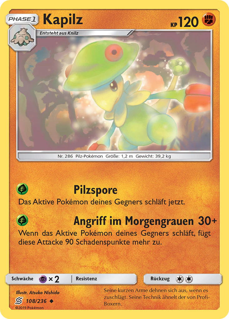 Kapilz 108/236 Uncommon - Bund der Gleichgesinnten Deutsch