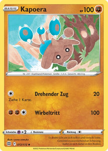 Kapoera 072/172 Uncommon - Strahlende Sterne Deutsch
