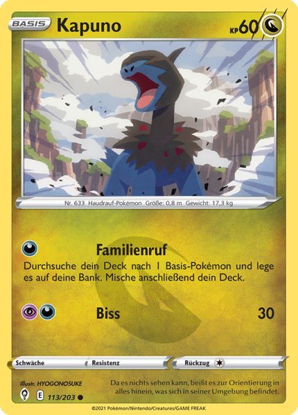Kapuno 113/203 Common - Drachenwandel Deutsch