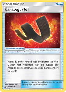Karategürtel 201/236 Uncommon - Bund der Gleichgesinnten Deutsch