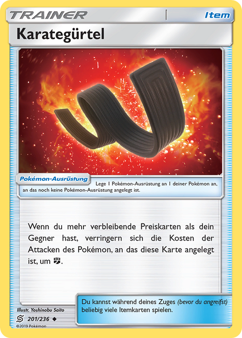 Karategürtel 201/236 Uncommon - Bund der Gleichgesinnten Deutsch