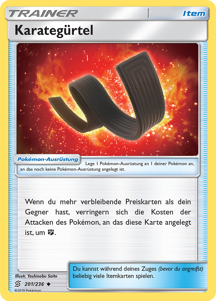 Karategürtel 201/236 Uncommon - Bund der Gleichgesinnten Deutsch