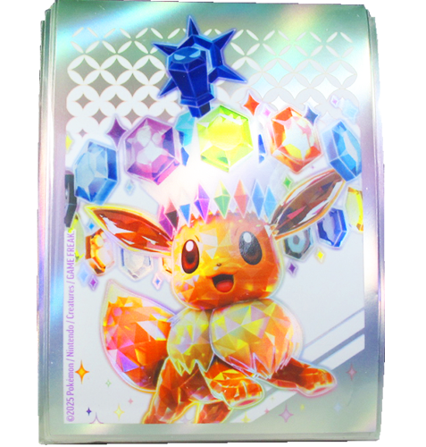 65x Pokémon Karmesin & Purpur Prismatische Entwicklungen TTB Sleeves