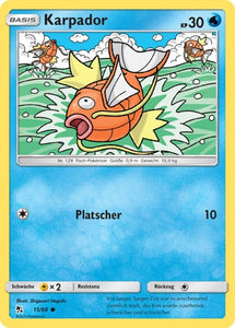 Karpador 15/68 Common - Verborgenes Schicksal Deutsch