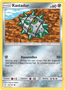 Kastadur 102/181 Common Reverse Holo - Teams sind Trumpf Deutsch