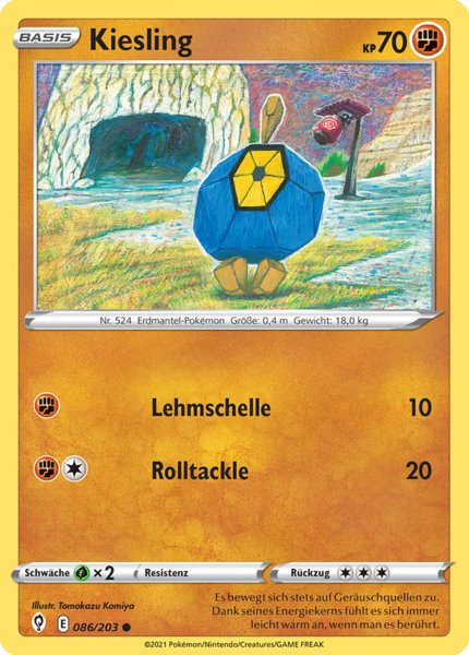 Kiesling 086/203 Common - Drachenwandel Deutsch