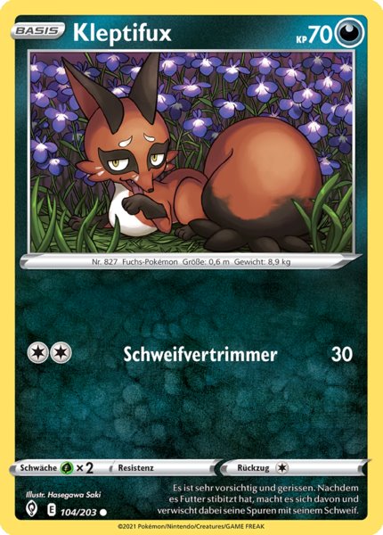 Kleptifux 104/203 Common - Drachenwandel Deutsch