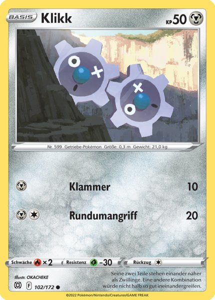 Klikk 102/172 Common - Strahlende Sterne Deutsch