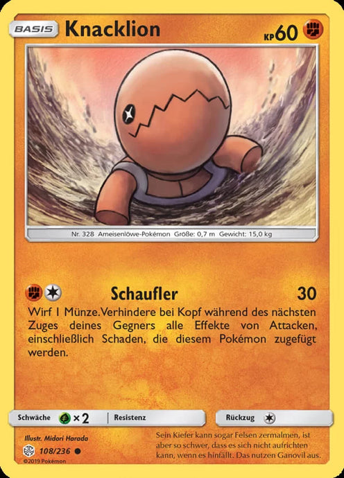 Knacklion 108/236 Common - Welten im Wandel Deutsch