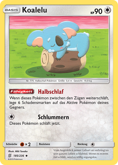 Koalelu 185/236 Uncommon - Bund der Gleichgesinnten Deutsch