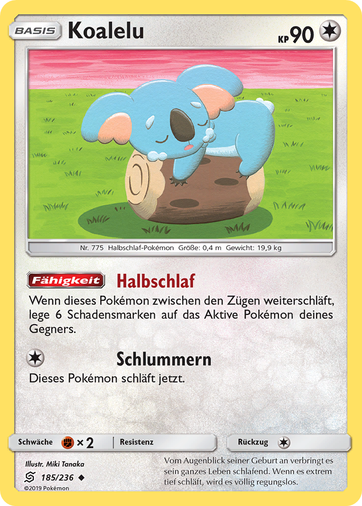 Koalelu 185/236 Uncommon - Bund der Gleichgesinnten Deutsch