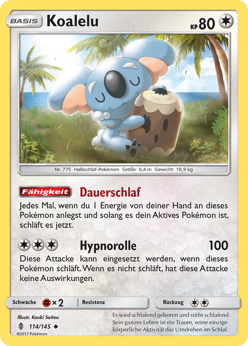 Koalelu 114/145 Uncommon - Stunde der Wächter Deutsch