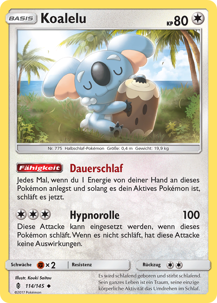 Koalelu 114/145 Uncommon - Stunde der Wächter Deutsch