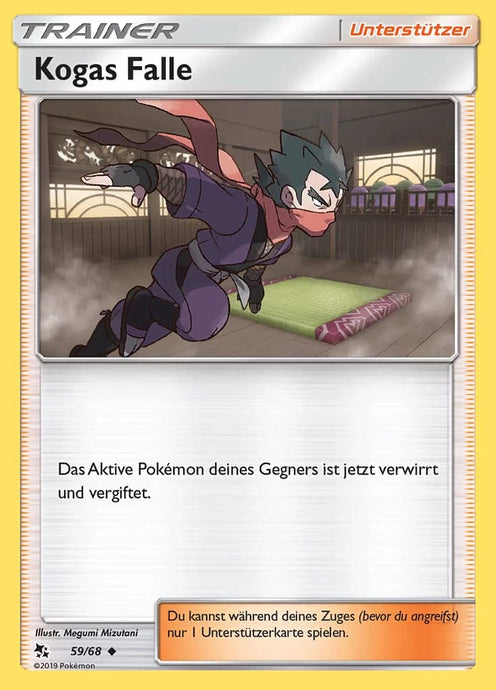 Kogas Falle 59/68 Uncommon - Verborgenes Schicksal Deutsch