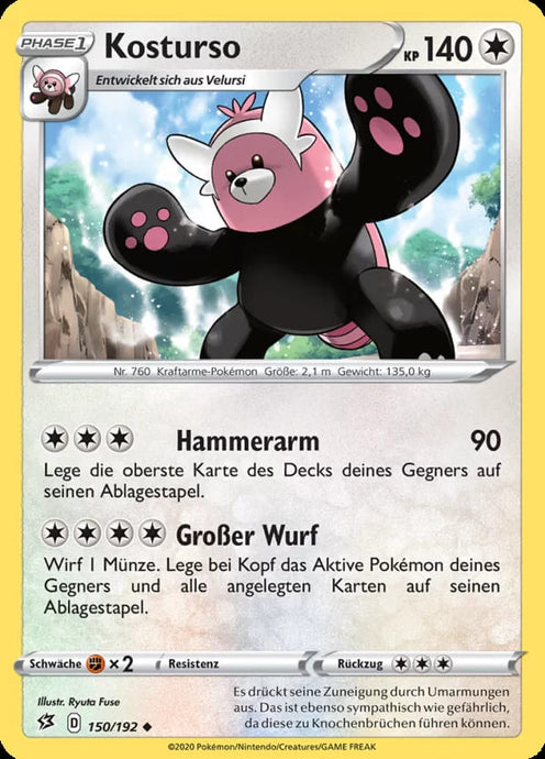 Kosturso 150/192 Uncommon - Clash der Rebellen Deutsch