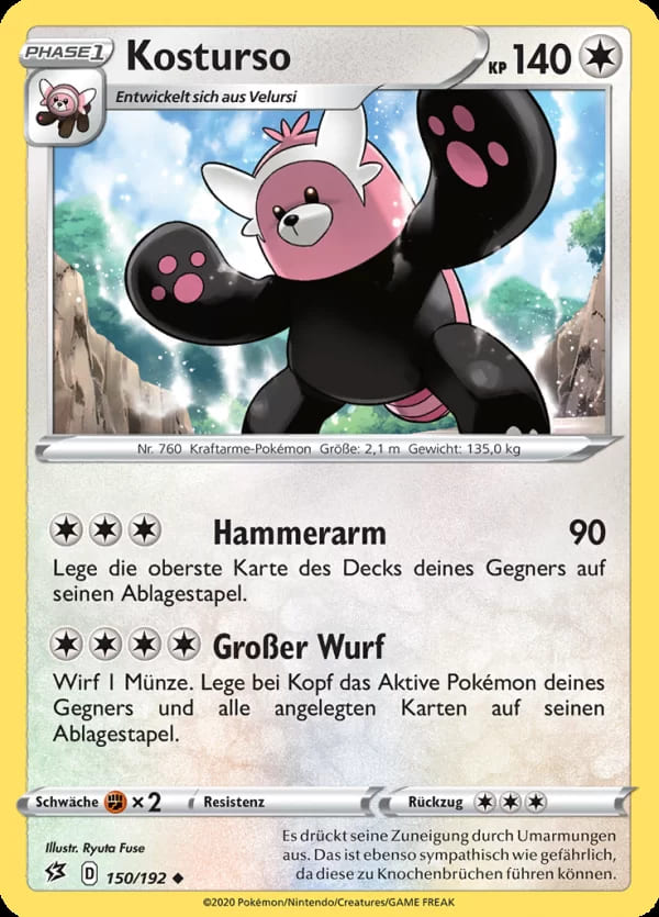 Kosturso 150/192 Uncommon - Clash der Rebellen Deutsch