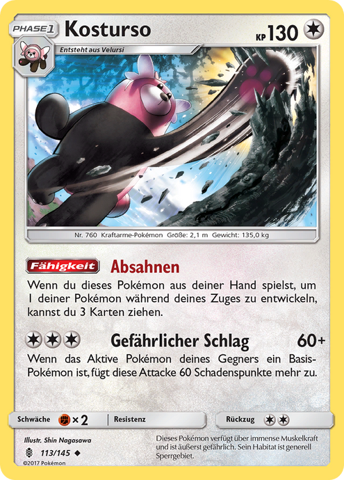 Kosturso 113/145 Uncommon - Stunde der Wächter Deutsch
