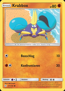 Krabbox 121/236 Common - Welten im Wandel Deutsch