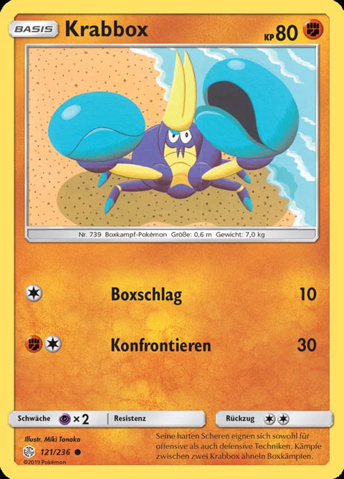 Krabbox 121/236 Common - Welten im Wandel Deutsch