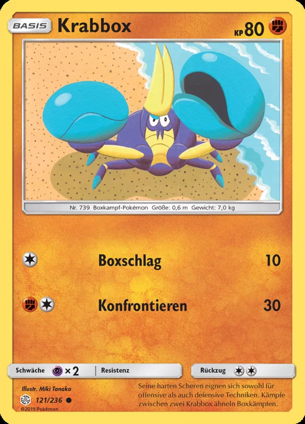 Krabbox 121/236 Common - Welten im Wandel Deutsch