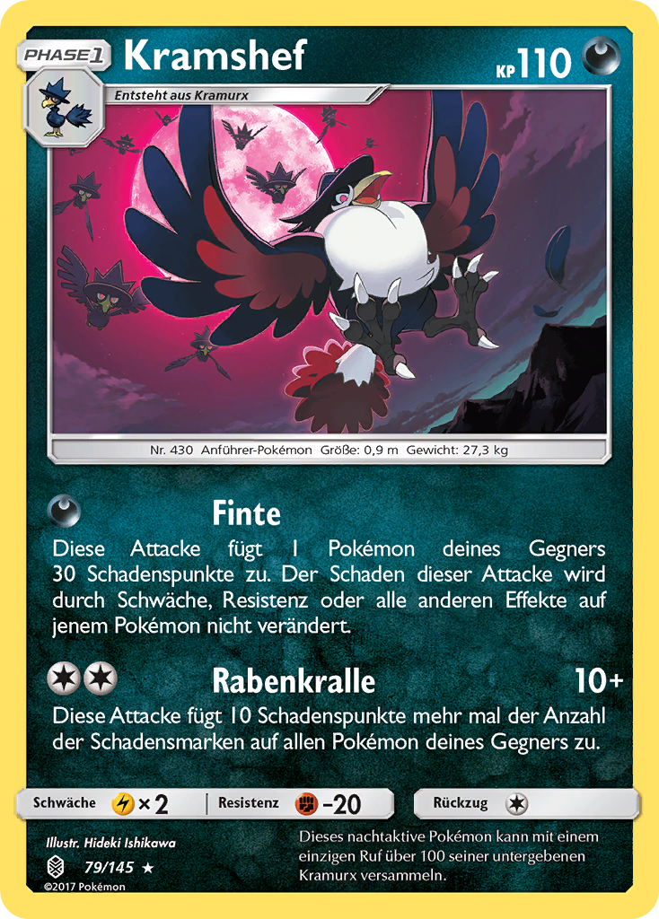 Kramshef 79/145 Rare - Stunde der Wächter Deutsch