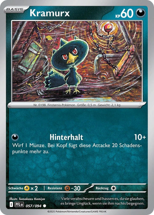 Kramurx 057/094 Common - Fatale Flammen Deutsch