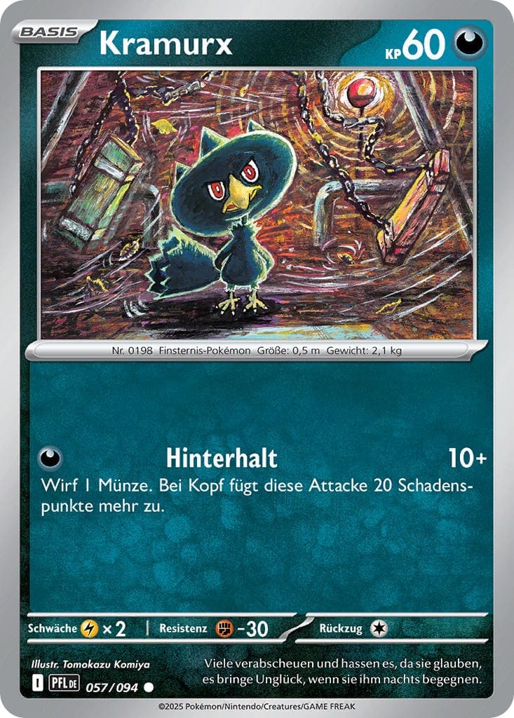 Kramurx 057/094 Common - Fatale Flammen Deutsch