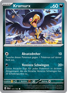 Kramurx 131/193 Common - Entwicklungen in Paldea Deutsch