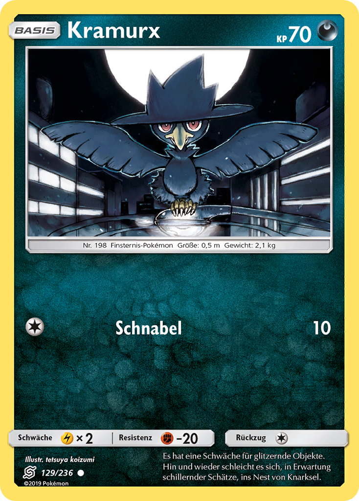 Kramurx 129/236 Common - Bund der Gleichgesinnten Deutsch