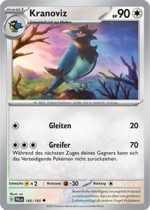Kranoviz 165/193 Uncommon - Entwicklungen in Paldea Deutsch