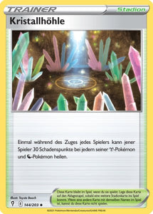 Kristallhöhle 144/203 Uncommon - Drachenwandel Deutsch