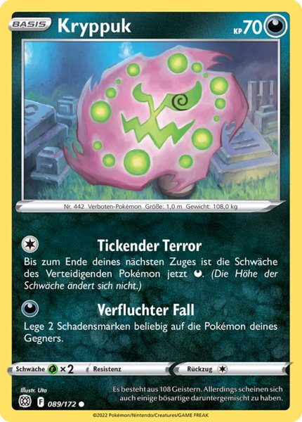 Kryppuk 089/172 Common - Strahlende Sterne Deutsch