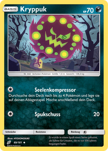 Kryppuk 89/181 Uncommon - Teams sind Trumpf Deutsch