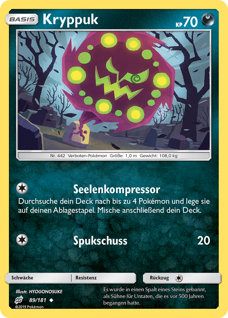 Kryppuk 89/181 Uncommon - Teams sind Trumpf Deutsch
