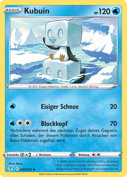 Kubuin 047/203 Uncommon - Drachenwandel Deutsch