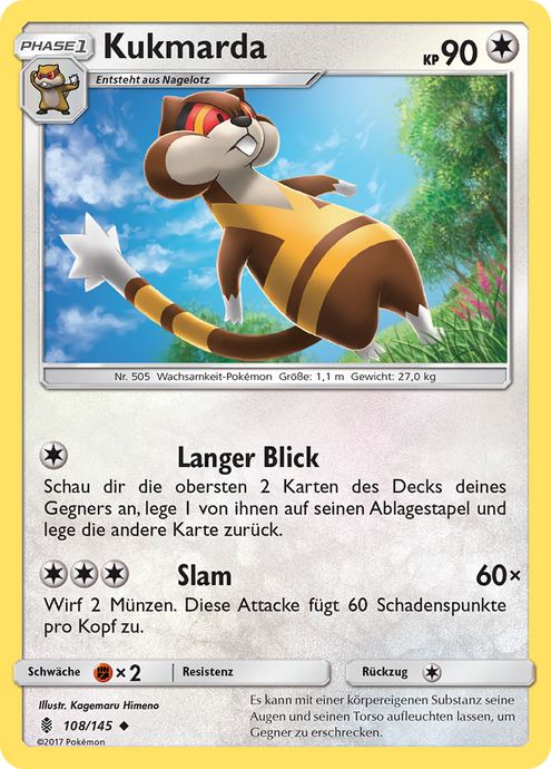 Kukmarda 108/145 Uncommon - Stunde der Wächter Deutsch