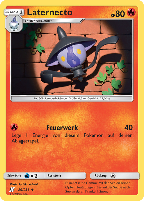 Laternecto 29/236 Uncommon - Bund der Gleichgesinnten Deutsch