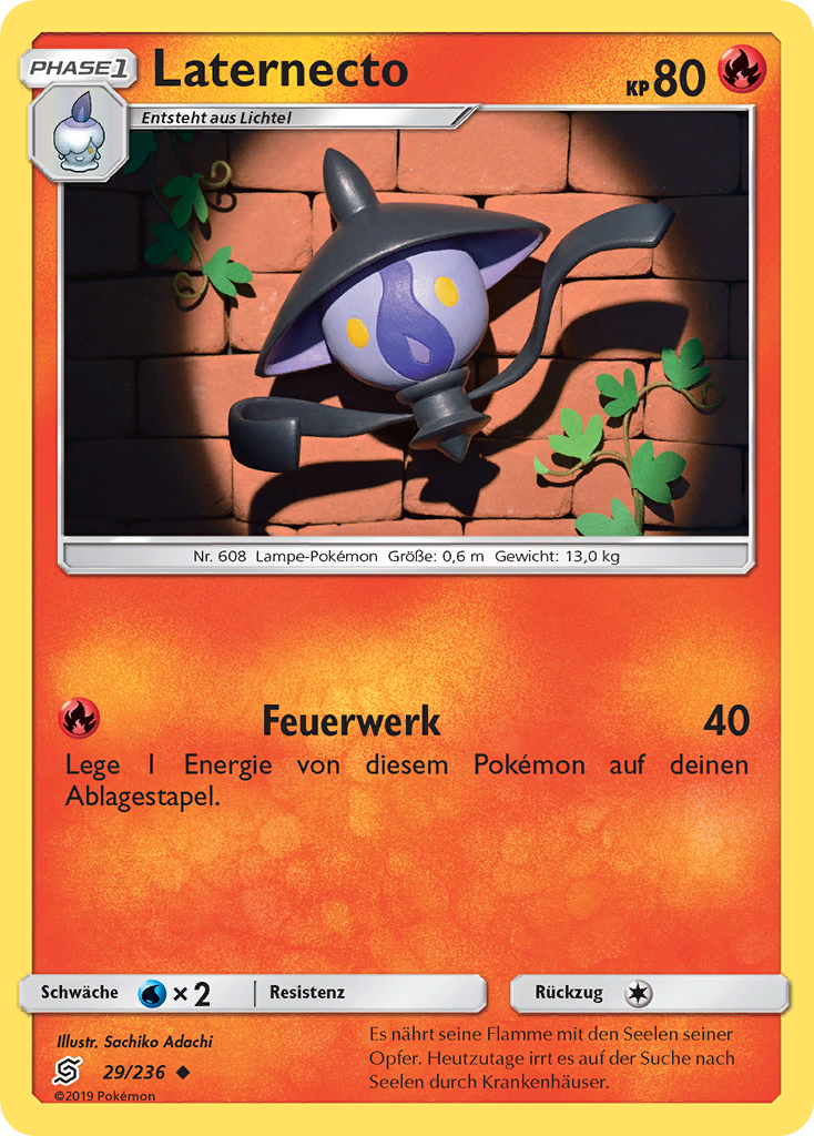 Laternecto 29/236 Uncommon - Bund der Gleichgesinnten Deutsch