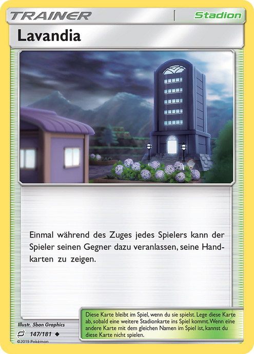 Lavandia 147/181 Uncommon - Teams sind Trumpf Deutsch
